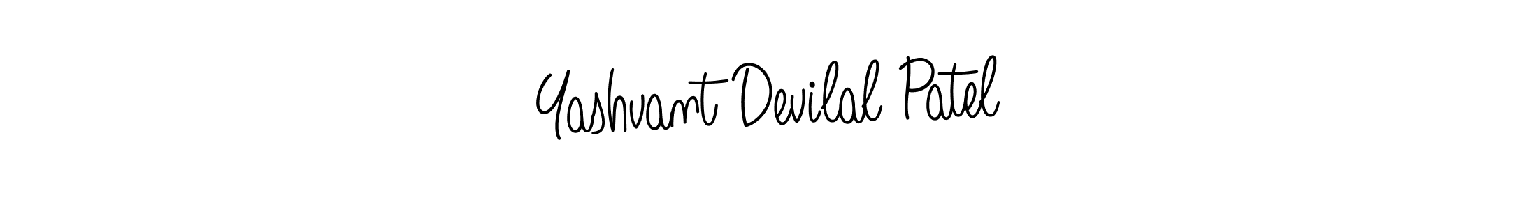 It looks lik you need a new signature style for name Yashvant Devilal Patel. Design unique handwritten (Angelique-Rose-font-FFP) signature with our free signature maker in just a few clicks. Yashvant Devilal Patel signature style 5 images and pictures png