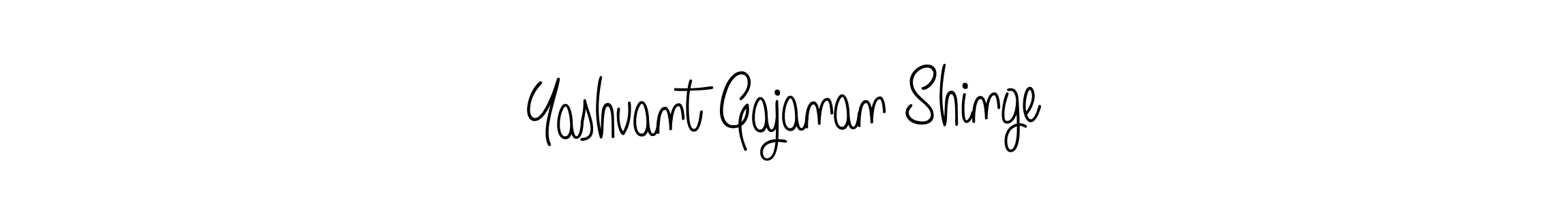 It looks lik you need a new signature style for name Yashvant Gajanan Shinge. Design unique handwritten (Angelique-Rose-font-FFP) signature with our free signature maker in just a few clicks. Yashvant Gajanan Shinge signature style 5 images and pictures png