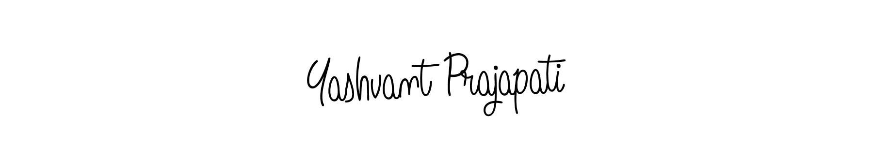 Here are the top 10 professional signature styles for the name Yashvant Prajapati. These are the best autograph styles you can use for your name. Yashvant Prajapati signature style 5 images and pictures png