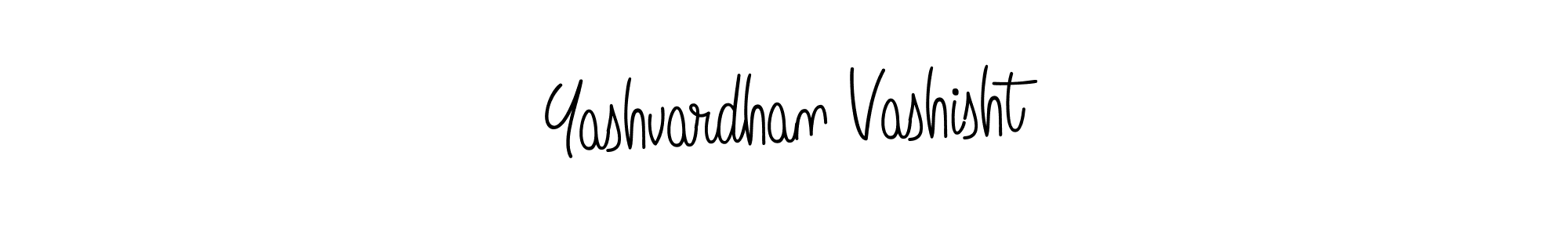 How to make Yashvardhan Vashisht name signature. Use Angelique-Rose-font-FFP style for creating short signs online. This is the latest handwritten sign. Yashvardhan Vashisht signature style 5 images and pictures png