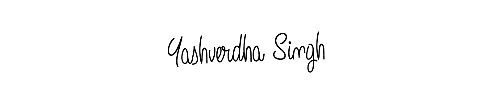 Use a signature maker to create a handwritten signature online. With this signature software, you can design (Angelique-Rose-font-FFP) your own signature for name Yashverdha Singh. Yashverdha Singh signature style 5 images and pictures png