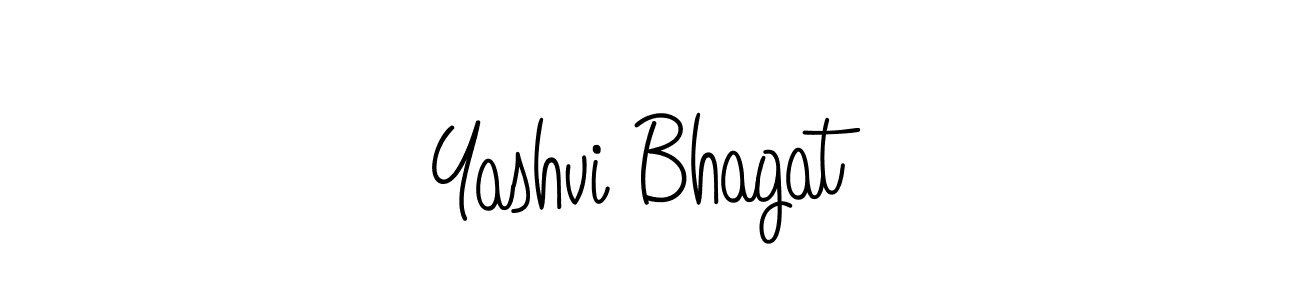 Make a beautiful signature design for name Yashvi Bhagat. Use this online signature maker to create a handwritten signature for free. Yashvi Bhagat signature style 5 images and pictures png