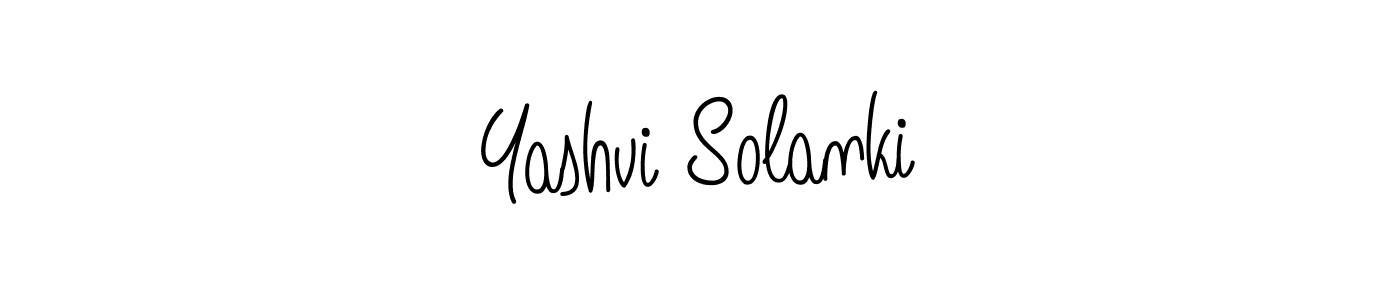Also You can easily find your signature by using the search form. We will create Yashvi Solanki name handwritten signature images for you free of cost using Angelique-Rose-font-FFP sign style. Yashvi Solanki signature style 5 images and pictures png