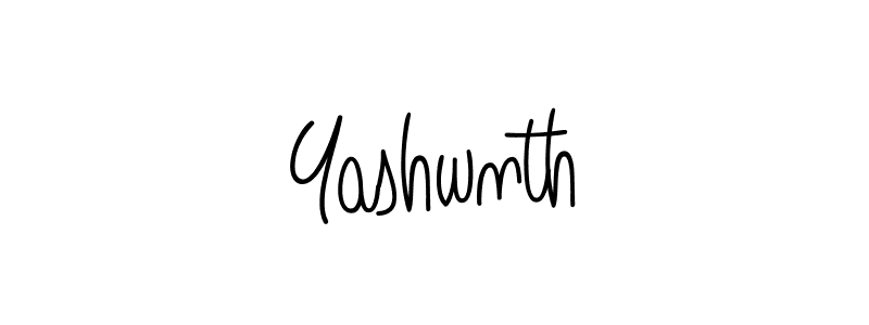 It looks lik you need a new signature style for name Yashwnth. Design unique handwritten (Angelique-Rose-font-FFP) signature with our free signature maker in just a few clicks. Yashwnth signature style 5 images and pictures png