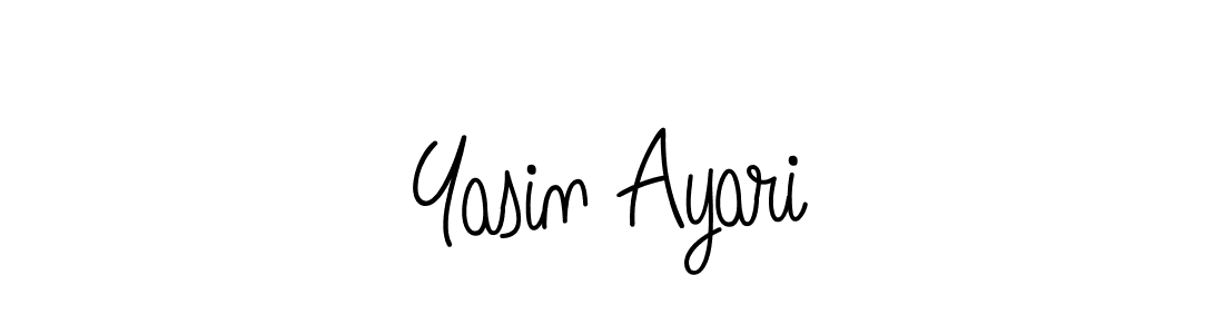 Check out images of Autograph of Yasin Ayari name. Actor Yasin Ayari Signature Style. Angelique-Rose-font-FFP is a professional sign style online. Yasin Ayari signature style 5 images and pictures png