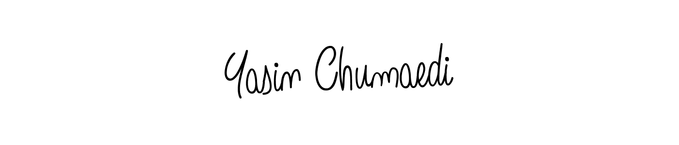 It looks lik you need a new signature style for name Yasin Chumaedi. Design unique handwritten (Angelique-Rose-font-FFP) signature with our free signature maker in just a few clicks. Yasin Chumaedi signature style 5 images and pictures png