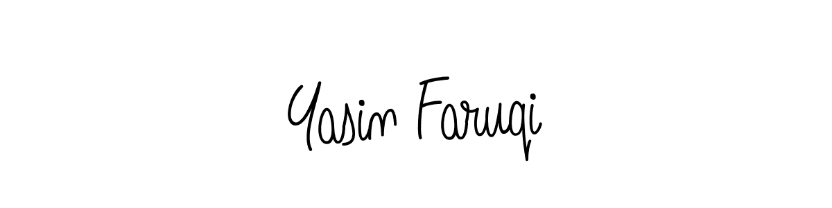 How to make Yasin Faruqi signature? Angelique-Rose-font-FFP is a professional autograph style. Create handwritten signature for Yasin Faruqi name. Yasin Faruqi signature style 5 images and pictures png