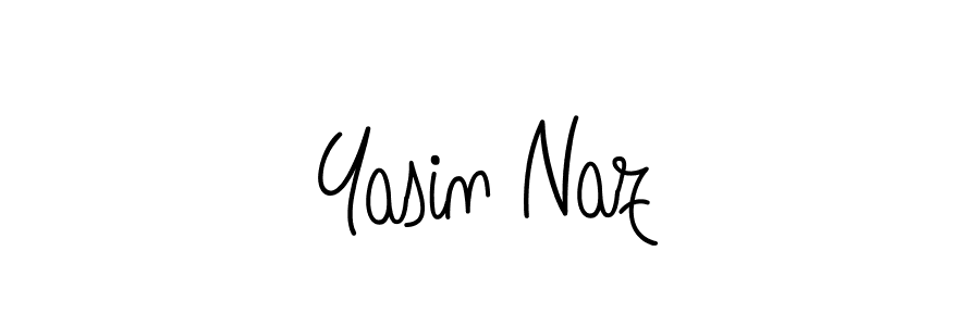 Check out images of Autograph of Yasin Naz name. Actor Yasin Naz Signature Style. Angelique-Rose-font-FFP is a professional sign style online. Yasin Naz signature style 5 images and pictures png