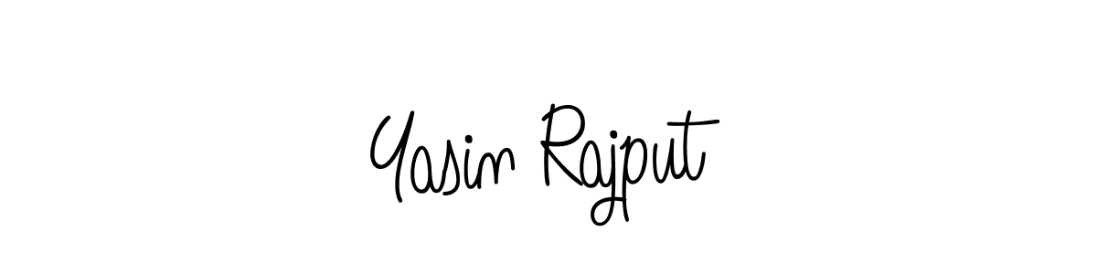 Best and Professional Signature Style for Yasin Rajput. Angelique-Rose-font-FFP Best Signature Style Collection. Yasin Rajput signature style 5 images and pictures png