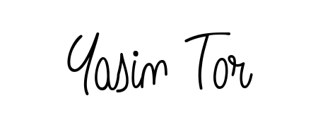 Stand out with a creative autograph for Yasin Tor. The Angelique-Rose-font-FFP styling blends modern aesthetics with classic signature flourishes. Yasin Tor signature style 5 images and pictures png