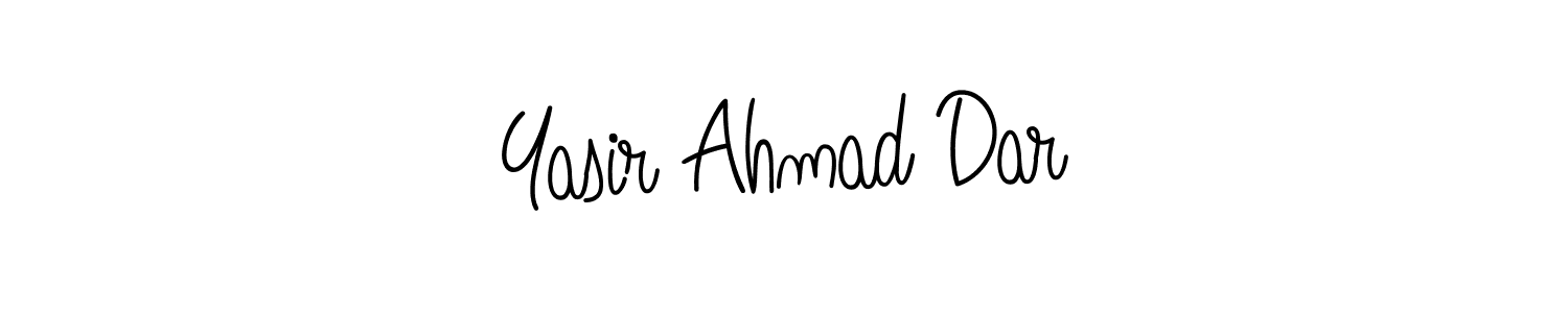 You can use this online signature creator to create a handwritten signature for the name Yasir Ahmad Dar. This is the best online autograph maker. Yasir Ahmad Dar signature style 5 images and pictures png
