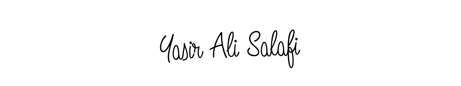 How to make Yasir Ali Salafi signature? Angelique-Rose-font-FFP is a professional autograph style. Create handwritten signature for Yasir Ali Salafi name. Yasir Ali Salafi signature style 5 images and pictures png