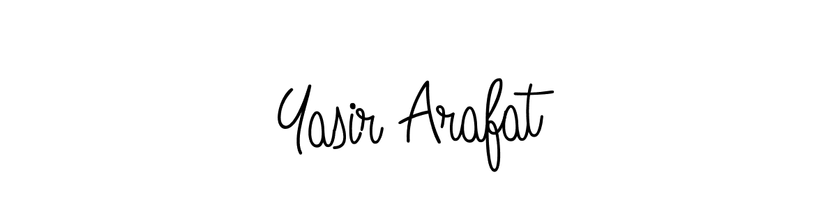 Yasir Arafat stylish signature style. Best Handwritten Sign (Angelique-Rose-font-FFP) for my name. Handwritten Signature Collection Ideas for my name Yasir Arafat. Yasir Arafat signature style 5 images and pictures png