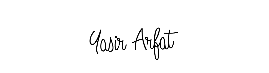 You can use this online signature creator to create a handwritten signature for the name Yasir Arfat. This is the best online autograph maker. Yasir Arfat signature style 5 images and pictures png