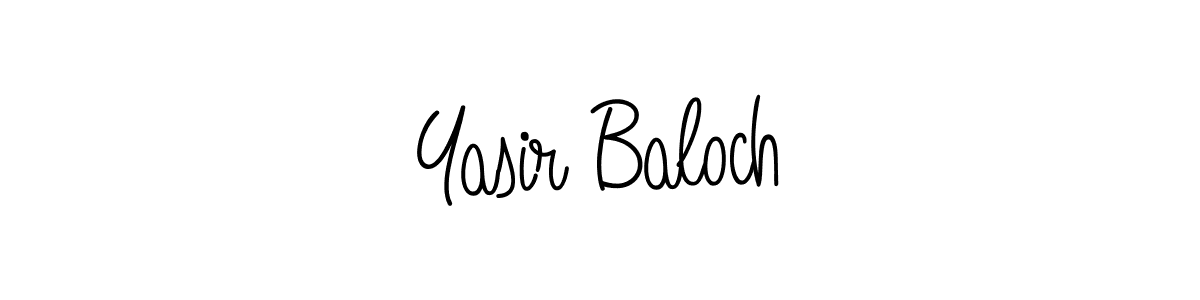 Make a short Yasir Baloch signature style. Manage your documents anywhere anytime using Angelique-Rose-font-FFP. Create and add eSignatures, submit forms, share and send files easily. Yasir Baloch signature style 5 images and pictures png