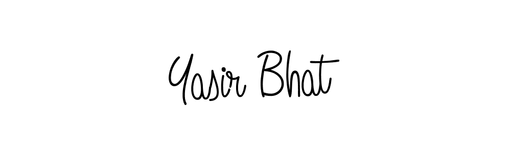 Check out images of Autograph of Yasir Bhat name. Actor Yasir Bhat Signature Style. Angelique-Rose-font-FFP is a professional sign style online. Yasir Bhat signature style 5 images and pictures png