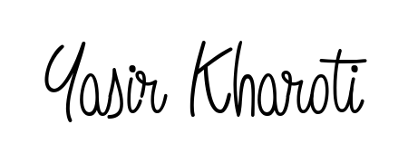 The Angelique-Rose-font-FFP typeface gives name Yasir Kharoti a refined look. Suitable for certificates, diplomas, and official verification. Yasir Kharoti signature style 5 images and pictures png