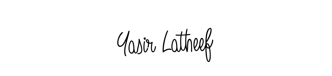 Once you've used our free online signature maker to create your best signature Angelique-Rose-font-FFP style, it's time to enjoy all of the benefits that Yasir Latheef name signing documents. Yasir Latheef signature style 5 images and pictures png