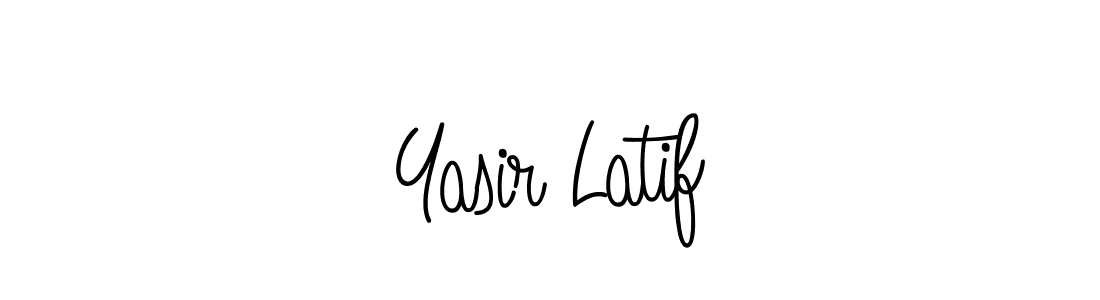 Similarly Angelique-Rose-font-FFP is the best handwritten signature design. Signature creator online .You can use it as an online autograph creator for name Yasir Latif. Yasir Latif signature style 5 images and pictures png