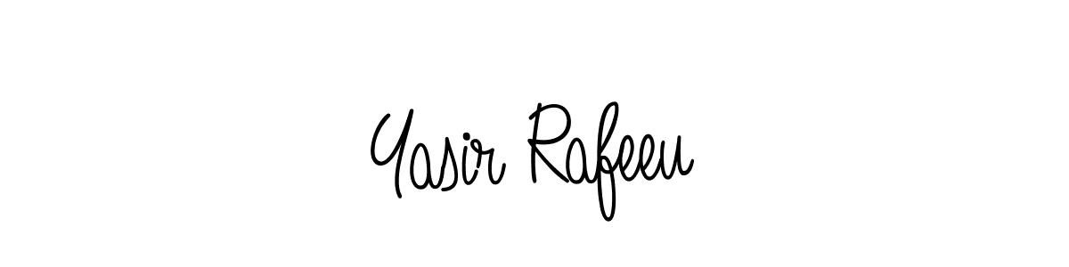 Here are the top 10 professional signature styles for the name Yasir Rafeeu. These are the best autograph styles you can use for your name. Yasir Rafeeu signature style 5 images and pictures png