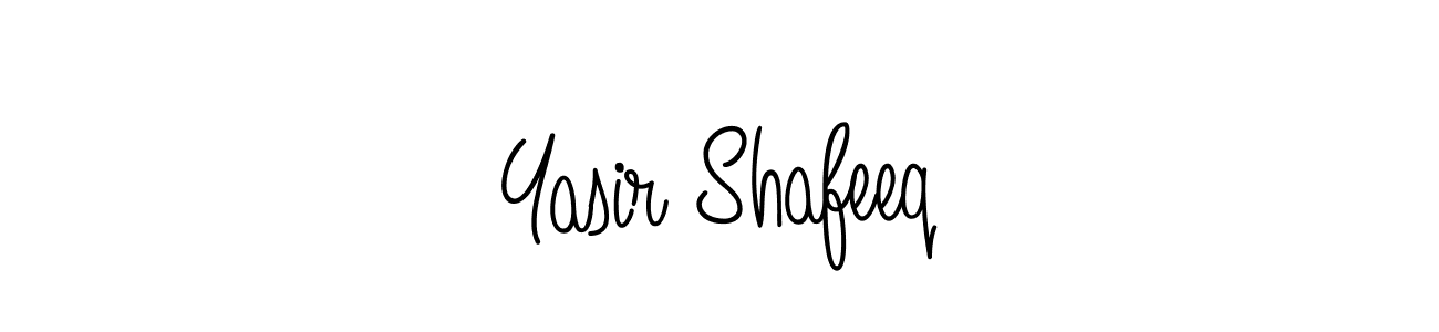 Here are the top 10 professional signature styles for the name Yasir Shafeeq. These are the best autograph styles you can use for your name. Yasir Shafeeq signature style 5 images and pictures png