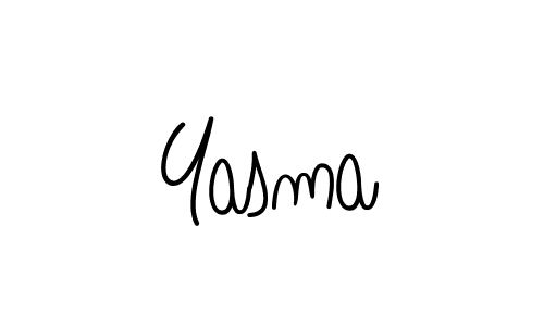 Make a beautiful signature design for name Yasma. Use this online signature maker to create a handwritten signature for free. Yasma signature style 5 images and pictures png