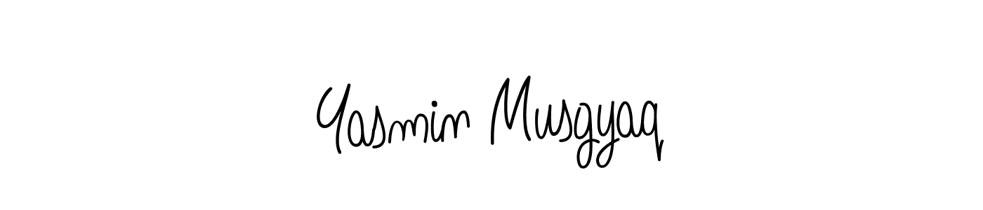 Also You can easily find your signature by using the search form. We will create Yasmin Musgyaq name handwritten signature images for you free of cost using Angelique-Rose-font-FFP sign style. Yasmin Musgyaq signature style 5 images and pictures png