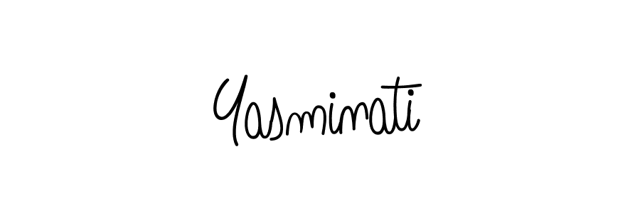 Similarly Angelique-Rose-font-FFP is the best handwritten signature design. Signature creator online .You can use it as an online autograph creator for name Yasminati. Yasminati signature style 5 images and pictures png
