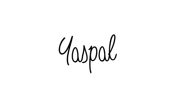 How to make Yaspal signature? Angelique-Rose-font-FFP is a professional autograph style. Create handwritten signature for Yaspal name. Yaspal signature style 5 images and pictures png