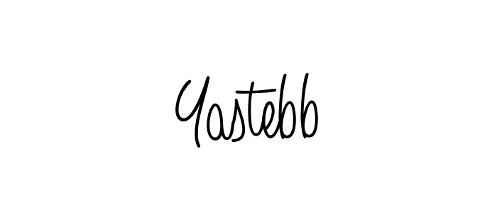 Best and Professional Signature Style for Yastebb. Angelique-Rose-font-FFP Best Signature Style Collection. Yastebb signature style 5 images and pictures png