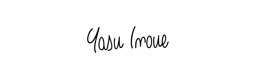 Also You can easily find your signature by using the search form. We will create Yasu Inoue name handwritten signature images for you free of cost using Angelique-Rose-font-FFP sign style. Yasu Inoue signature style 5 images and pictures png