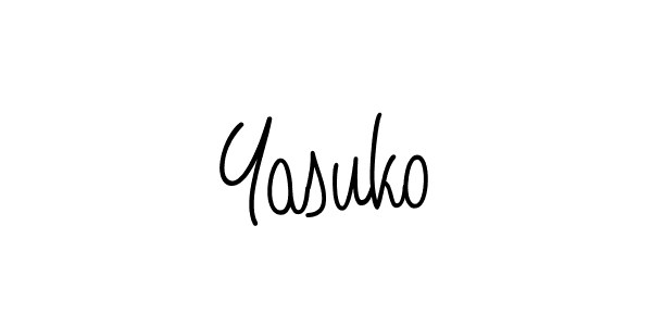 Make a short Yasuko signature style. Manage your documents anywhere anytime using Angelique-Rose-font-FFP. Create and add eSignatures, submit forms, share and send files easily. Yasuko signature style 5 images and pictures png
