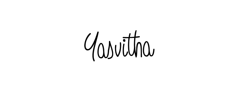 It looks lik you need a new signature style for name Yasvitha. Design unique handwritten (Angelique-Rose-font-FFP) signature with our free signature maker in just a few clicks. Yasvitha signature style 5 images and pictures png