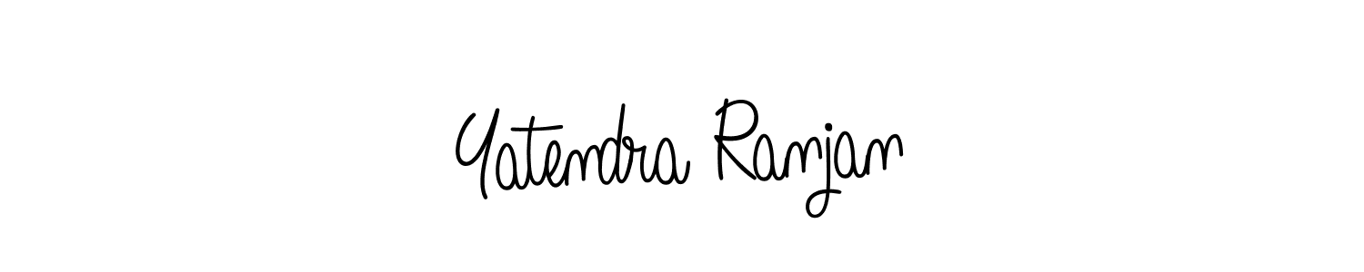 It looks lik you need a new signature style for name Yatendra Ranjan. Design unique handwritten (Angelique-Rose-font-FFP) signature with our free signature maker in just a few clicks. Yatendra Ranjan signature style 5 images and pictures png
