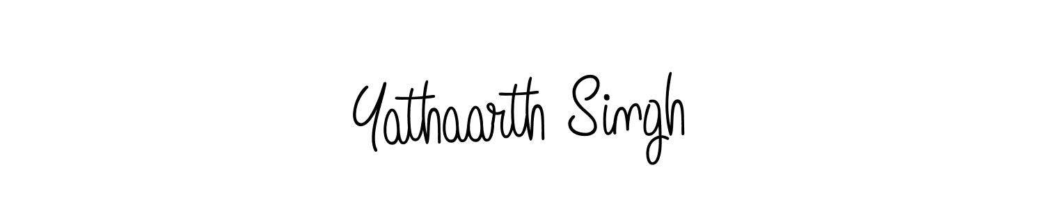 Similarly Angelique-Rose-font-FFP is the best handwritten signature design. Signature creator online .You can use it as an online autograph creator for name Yathaarth Singh. Yathaarth Singh signature style 5 images and pictures png