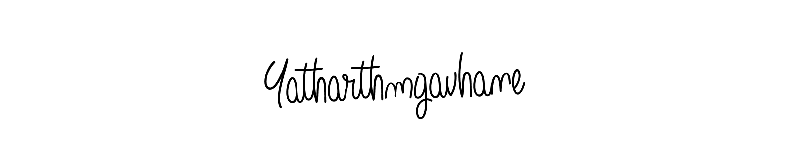It looks lik you need a new signature style for name Yatharthmgavhane. Design unique handwritten (Angelique-Rose-font-FFP) signature with our free signature maker in just a few clicks. Yatharthmgavhane signature style 5 images and pictures png