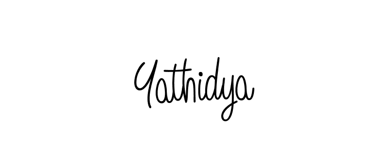 Make a short Yathidya signature style. Manage your documents anywhere anytime using Angelique-Rose-font-FFP. Create and add eSignatures, submit forms, share and send files easily. Yathidya signature style 5 images and pictures png
