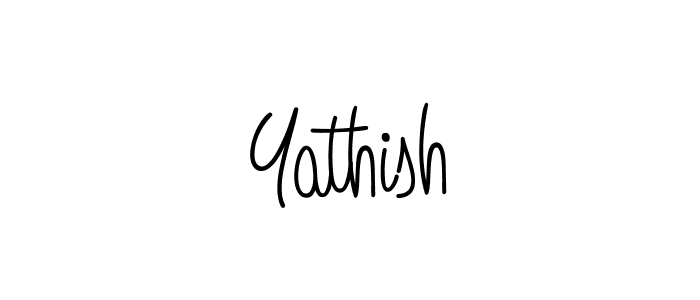 Once you've used our free online signature maker to create your best signature Angelique-Rose-font-FFP style, it's time to enjoy all of the benefits that Yathish name signing documents. Yathish signature style 5 images and pictures png