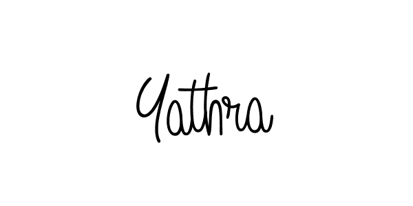 How to make Yathra signature? Angelique-Rose-font-FFP is a professional autograph style. Create handwritten signature for Yathra name. Yathra signature style 5 images and pictures png