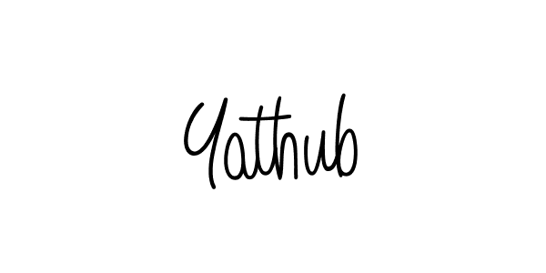 Once you've used our free online signature maker to create your best signature Angelique-Rose-font-FFP style, it's time to enjoy all of the benefits that Yathub name signing documents. Yathub signature style 5 images and pictures png