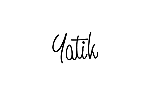 This is the best signature style for the Yatik name. Also you like these signature font (Angelique-Rose-font-FFP). Mix name signature. Yatik signature style 5 images and pictures png