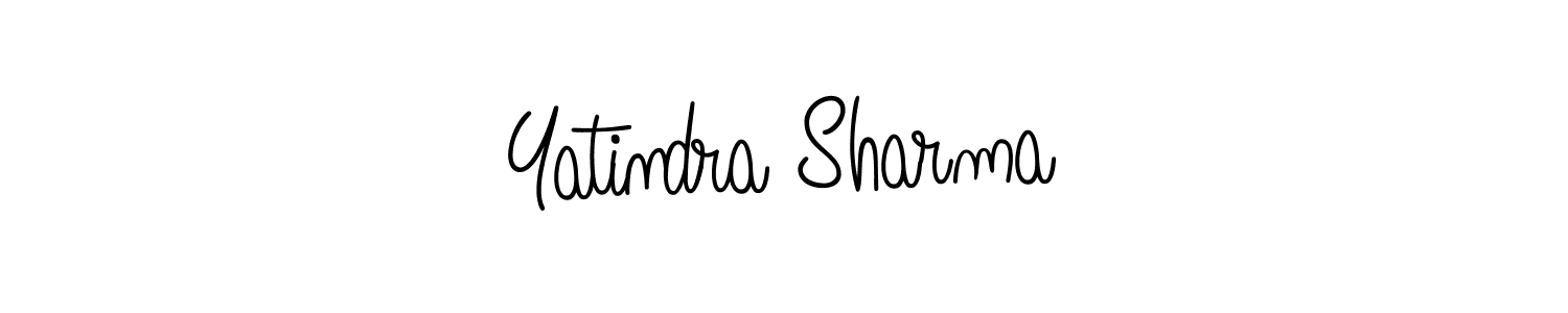 Once you've used our free online signature maker to create your best signature Angelique-Rose-font-FFP style, it's time to enjoy all of the benefits that Yatindra Sharma name signing documents. Yatindra Sharma signature style 5 images and pictures png