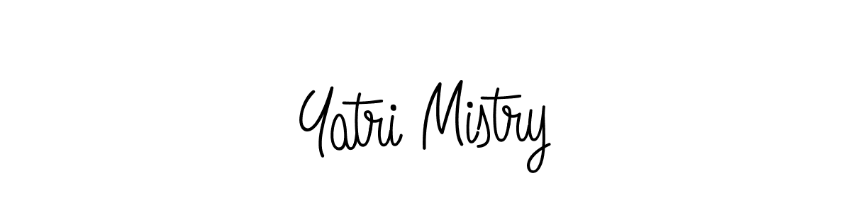 Check out images of Autograph of Yatri Mistry name. Actor Yatri Mistry Signature Style. Angelique-Rose-font-FFP is a professional sign style online. Yatri Mistry signature style 5 images and pictures png
