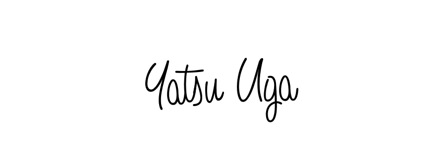 See photos of Yatsu Uga official signature by Spectra . Check more albums & portfolios. Read reviews & check more about Angelique-Rose-font-FFP font. Yatsu Uga signature style 5 images and pictures png