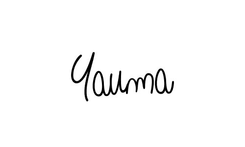 Similarly Angelique-Rose-font-FFP is the best handwritten signature design. Signature creator online .You can use it as an online autograph creator for name Yauma. Yauma signature style 5 images and pictures png