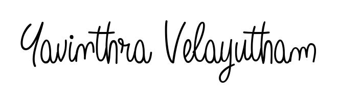 The best way (Angelique-Rose-font-FFP) to make a short signature is to pick only two or three words in your name. For converting this name Yavinthra Velayutham. Yavinthra Velayutham signature style 5 images and pictures png