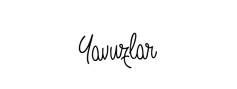 Make a beautiful signature design for name Yavuzlar. Use this online signature maker to create a handwritten signature for free. Yavuzlar signature style 5 images and pictures png