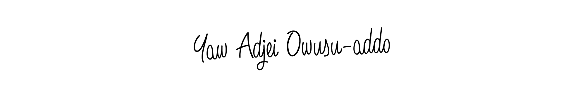 Angelique-Rose-font-FFP is a professional signature style that is perfect for those who want to add a touch of class to their signature. It is also a great choice for those who want to make their signature more unique. Get Yaw Adjei Owusu-addo name to fancy signature for free. Yaw Adjei Owusu-addo signature style 5 images and pictures png