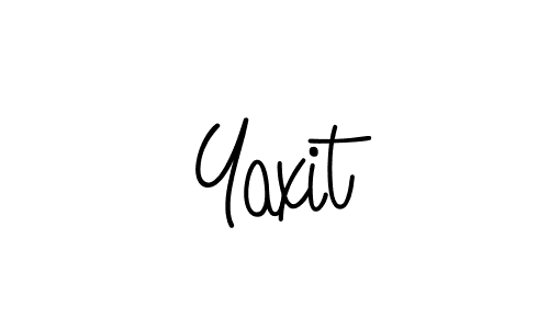 Once you've used our free online signature maker to create your best signature Angelique-Rose-font-FFP style, it's time to enjoy all of the benefits that Yaxit name signing documents. Yaxit signature style 5 images and pictures png