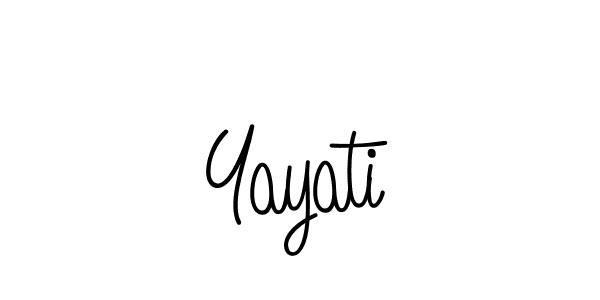 Similarly Angelique-Rose-font-FFP is the best handwritten signature design. Signature creator online .You can use it as an online autograph creator for name Yayati. Yayati signature style 5 images and pictures png